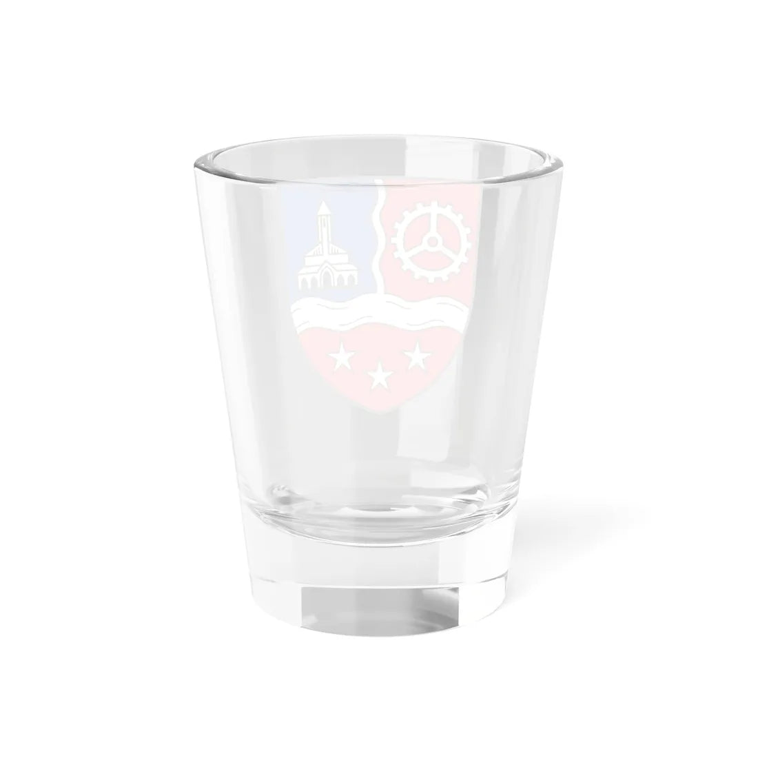 CHE Chippis COA (Switzerland) (Coat of Arms) Shot Glass 1.5oz - Go Mug Yourself