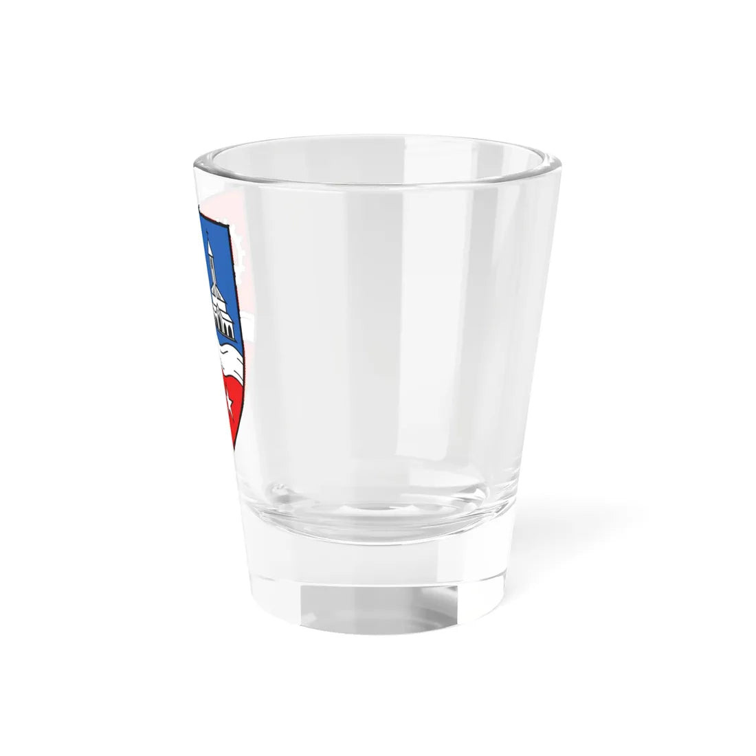 CHE Chippis COA (Switzerland) (Coat of Arms) Shot Glass 1.5oz - Go Mug Yourself