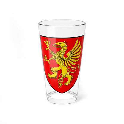 CHE Choulex COA (Switzerland) (Coat of Arms) Pint Glass 16oz 16oz - Go Mug Yourself