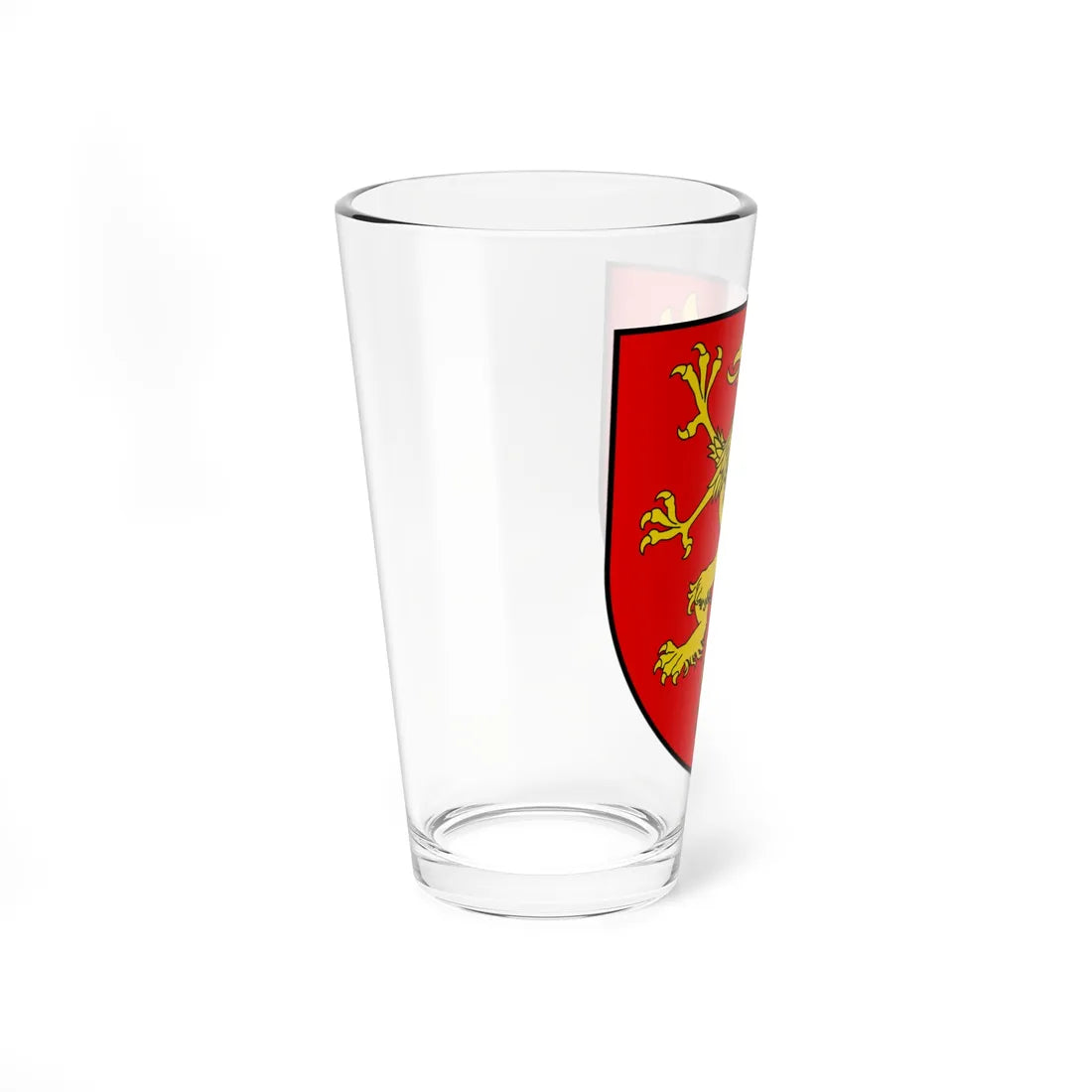 CHE Choulex COA (Switzerland) (Coat of Arms) Pint Glass 16oz - Go Mug Yourself