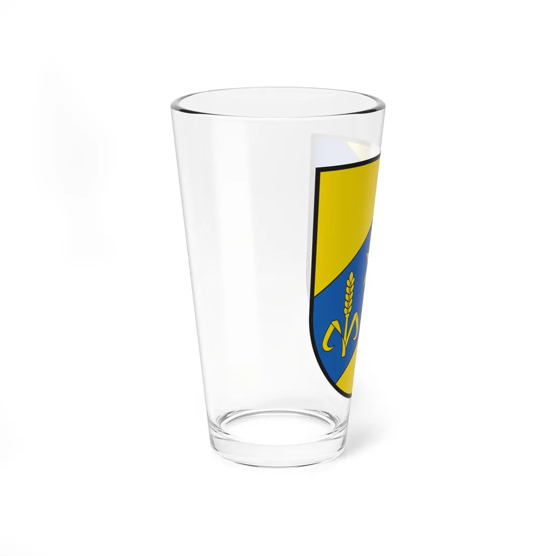 CHE Churwalden COA (Switzerland) (Coat of Arms) Pint Glass 16oz - Go Mug Yourself