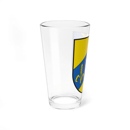 CHE Churwalden COA (Switzerland) (Coat of Arms) Pint Glass 16oz - Go Mug Yourself