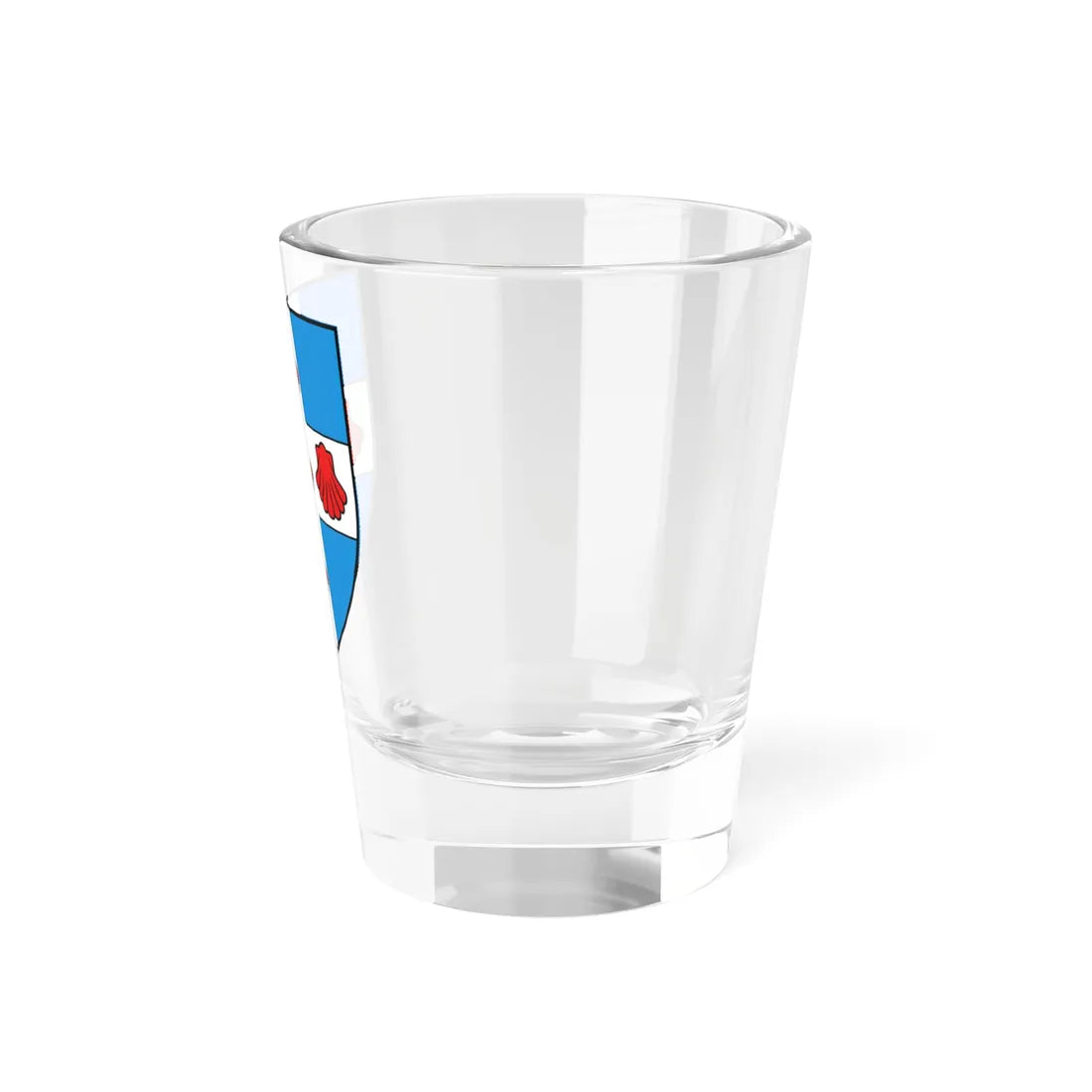 CHE Céligny COA (Switzerland) (Coat of Arms) Shot Glass 1.5oz - Go Mug Yourself