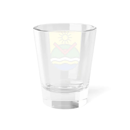 CHE Collina dOro COA (Switzerland) (Coat of Arms) Shot Glass 1.5oz - Go Mug Yourself