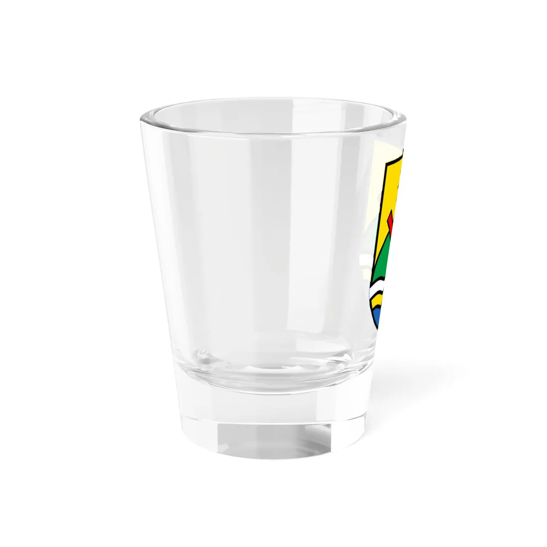 CHE Collina dOro COA (Switzerland) (Coat of Arms) Shot Glass 1.5oz - Go Mug Yourself