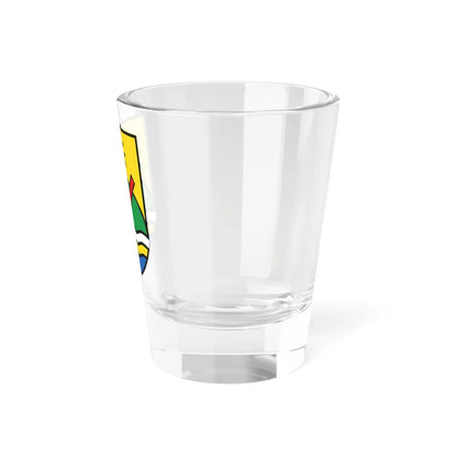 CHE Collina dOro COA (Switzerland) (Coat of Arms) Shot Glass 1.5oz - Go Mug Yourself