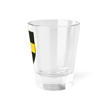 CHE Confignon COA (Switzerland) (Coat of Arms) Shot Glass 1.5oz - Go Mug Yourself