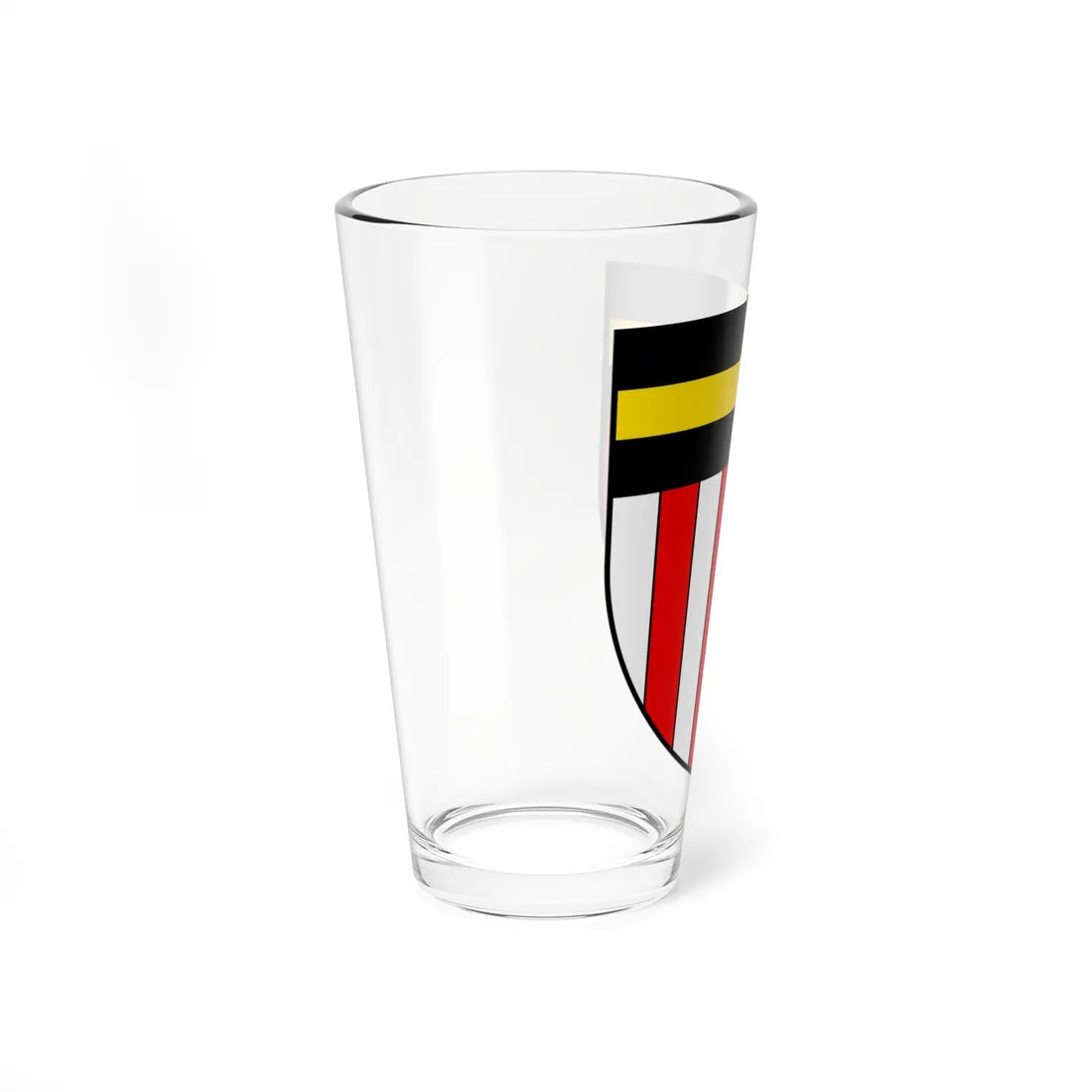 CHE Corsier COA (Switzerland) (Coat of Arms) Pint Glass 16oz - Go Mug Yourself