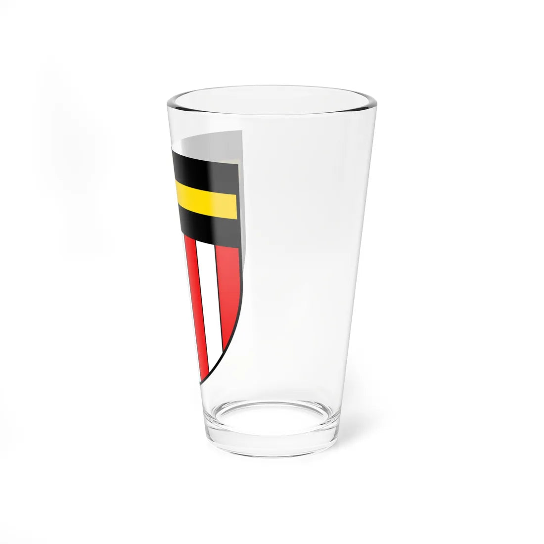 CHE Corsier COA (Switzerland) (Coat of Arms) Pint Glass 16oz - Go Mug Yourself