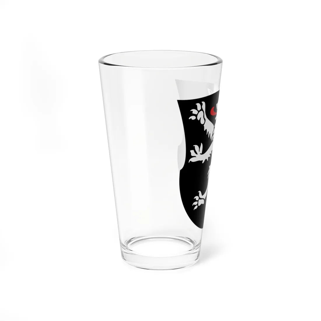 CHE Courgevaux COA (Switzerland) (Coat of Arms) Pint Glass 16oz - Go Mug Yourself