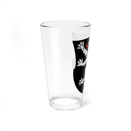 CHE Courgevaux COA (Switzerland) (Coat of Arms) Pint Glass 16oz - Go Mug Yourself
