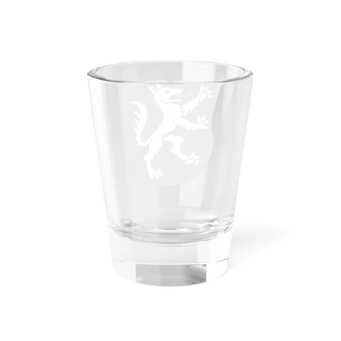CHE Courgevaux COA (Switzerland) (Coat of Arms) Shot Glass 1.5oz - Go Mug Yourself