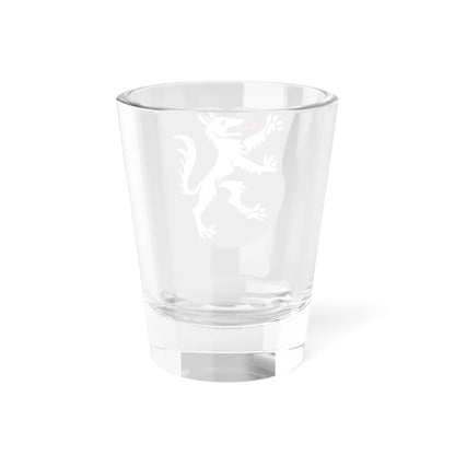 CHE Courgevaux COA (Switzerland) (Coat of Arms) Shot Glass 1.5oz - Go Mug Yourself