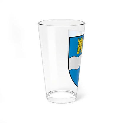 CHE Dardagny COA (Switzerland) (Coat of Arms) Pint Glass 16oz - Go Mug Yourself
