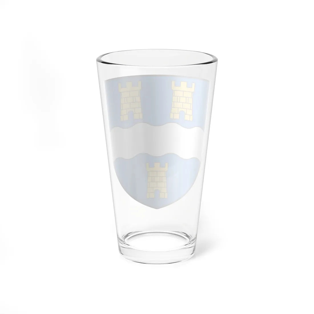 CHE Dardagny COA (Switzerland) (Coat of Arms) Pint Glass 16oz - Go Mug Yourself