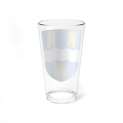 CHE Dardagny COA (Switzerland) (Coat of Arms) Pint Glass 16oz - Go Mug Yourself