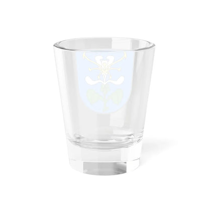 CHE Dierikon COA (Switzerland) (Coat of Arms) Shot Glass 1.5oz - Go Mug Yourself
