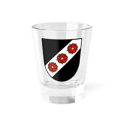 CHE Dintikon COA (Switzerland) (Coat of Arms) Shot Glass 1.5oz 1.5oz - Go Mug Yourself