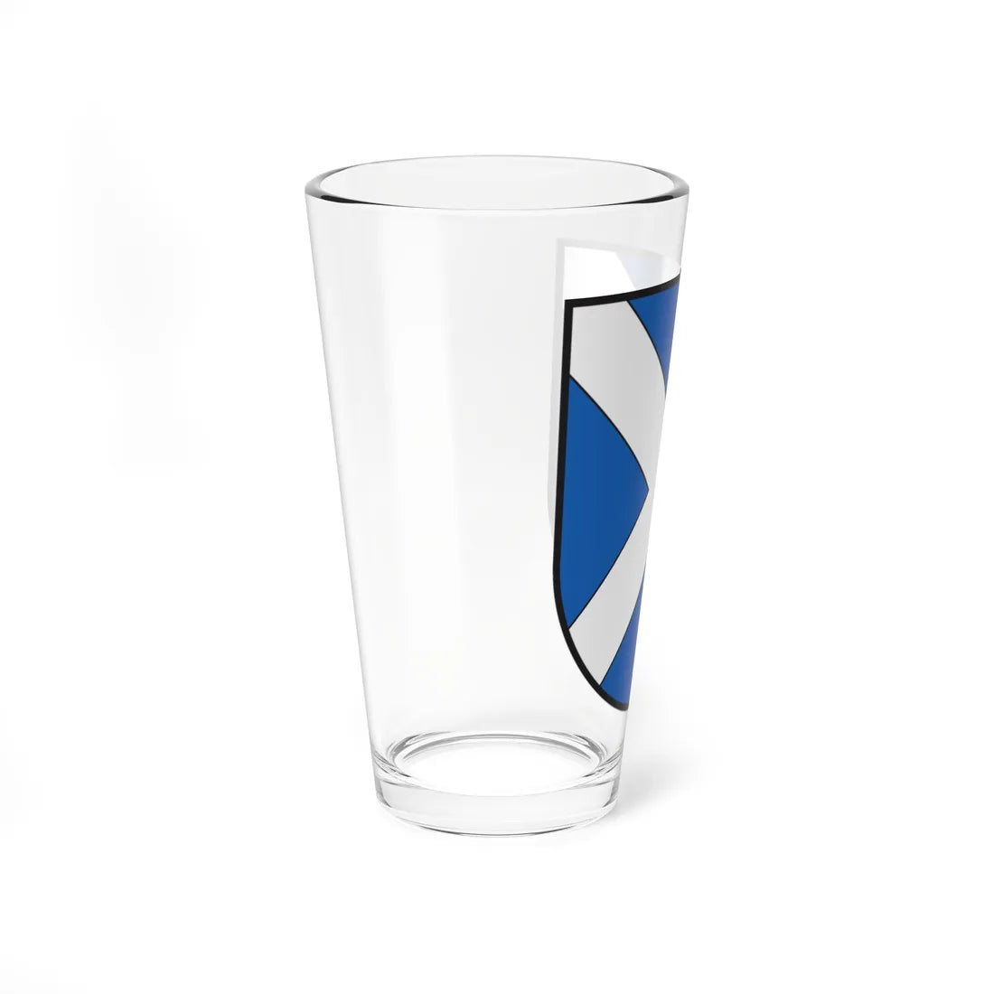CHE Disentis Muster COA (Switzerland) (Coat of Arms) Pint Glass 16oz - Go Mug Yourself