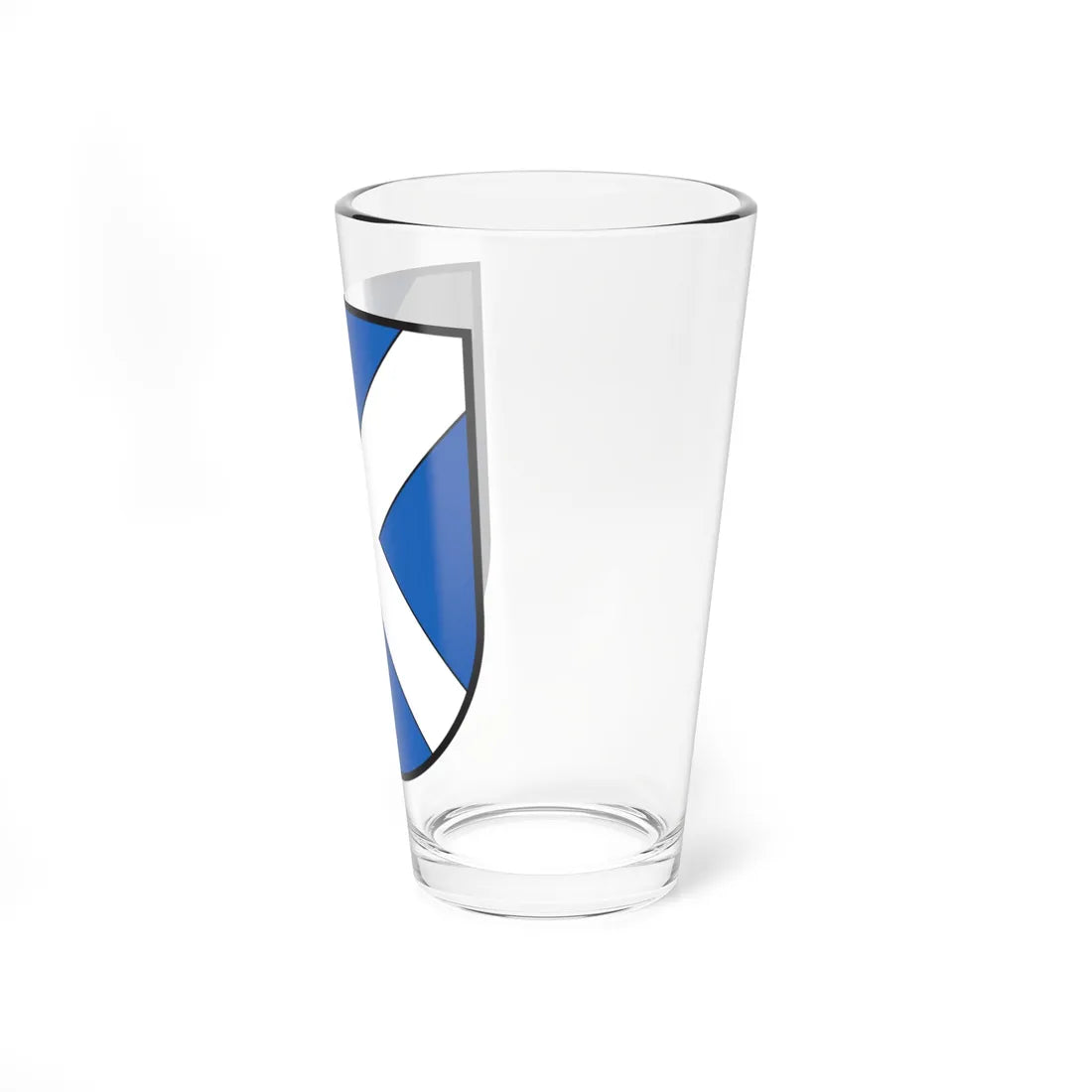 CHE Disentis Muster COA (Switzerland) (Coat of Arms) Pint Glass 16oz - Go Mug Yourself