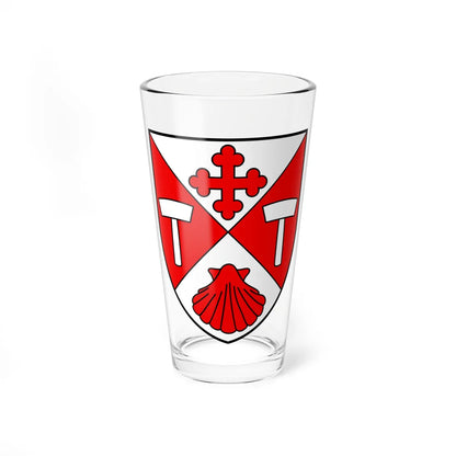 CHE Dorénaz COA (Switzerland) (Coat of Arms) Pint Glass 16oz 16oz - Go Mug Yourself