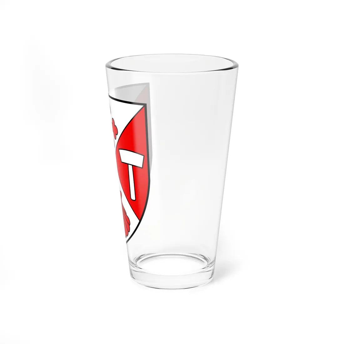 CHE Dorénaz COA (Switzerland) (Coat of Arms) Pint Glass 16oz - Go Mug Yourself