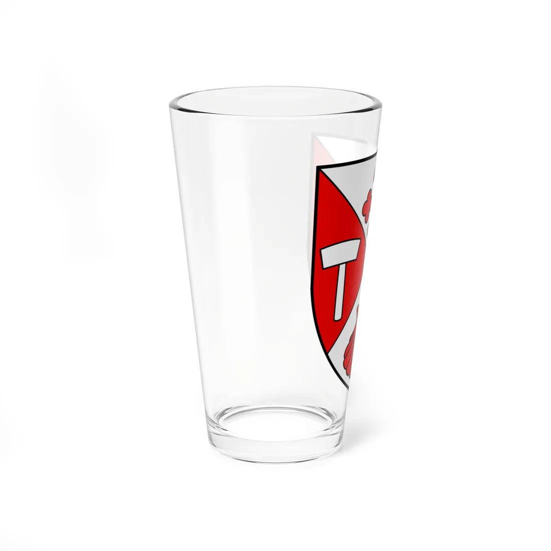 CHE Dorénaz COA (Switzerland) (Coat of Arms) Pint Glass 16oz - Go Mug Yourself