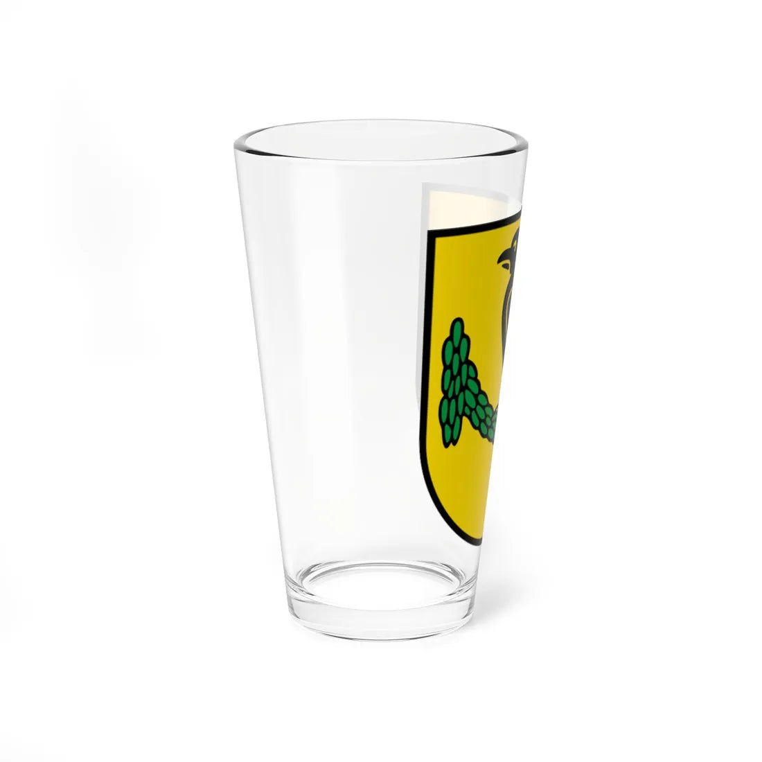 CHE Dulliken COA (Switzerland) (Coat of Arms) Pint Glass 16oz - Go Mug Yourself