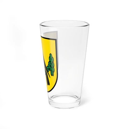 CHE Dulliken COA (Switzerland) (Coat of Arms) Pint Glass 16oz - Go Mug Yourself