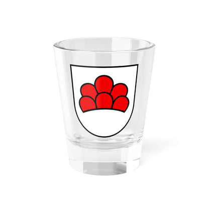 CHE Effinger COA (Switzerland) (Coat of Arms) Shot Glass 1.5oz 1.5oz - Go Mug Yourself