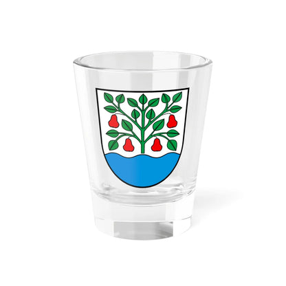 CHE Egnach COA (Switzerland) (Coat of Arms) Shot Glass 1.5oz 1.5oz - Go Mug Yourself
