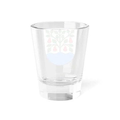 CHE Egnach COA (Switzerland) (Coat of Arms) Shot Glass 1.5oz - Go Mug Yourself