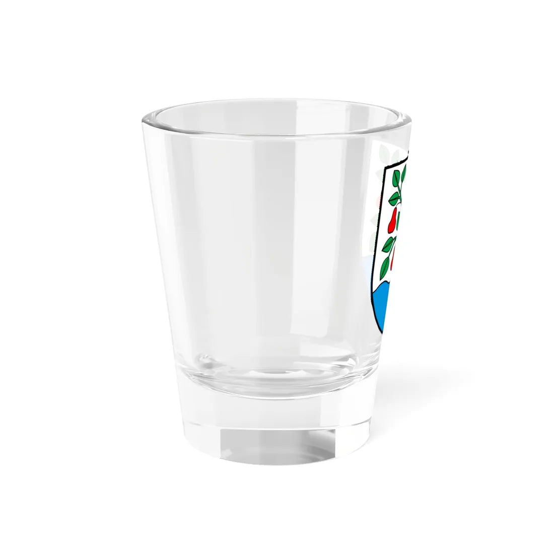 CHE Egnach COA (Switzerland) (Coat of Arms) Shot Glass 1.5oz - Go Mug Yourself