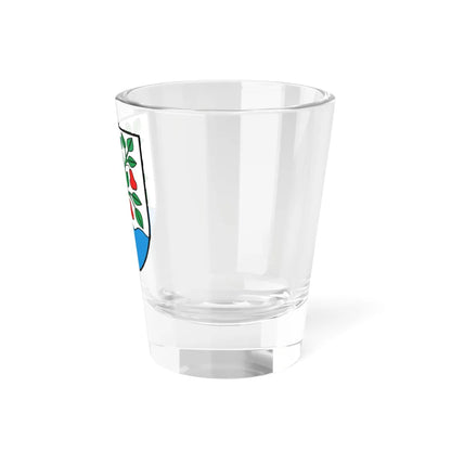 CHE Egnach COA (Switzerland) (Coat of Arms) Shot Glass 1.5oz - Go Mug Yourself