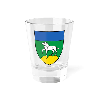 CHE Eisten COA (Switzerland) (Coat of Arms) Shot Glass 1.5oz 1.5oz - Go Mug Yourself