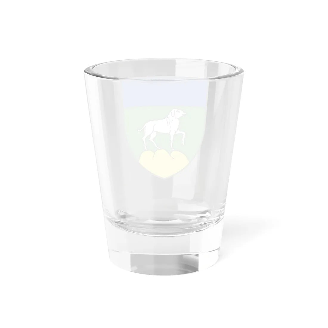 CHE Eisten COA (Switzerland) (Coat of Arms) Shot Glass 1.5oz - Go Mug Yourself