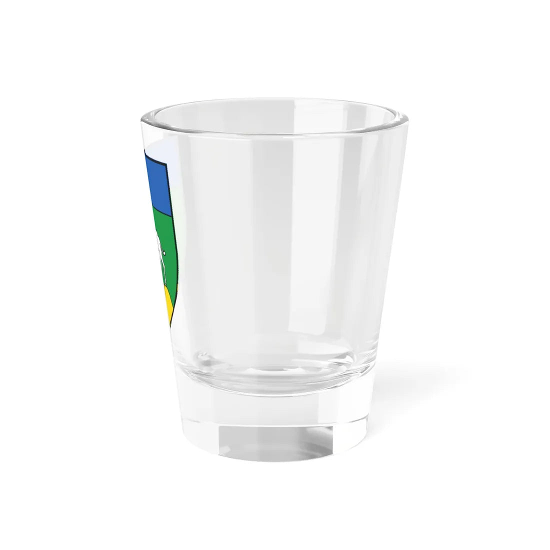 CHE Eisten COA (Switzerland) (Coat of Arms) Shot Glass 1.5oz - Go Mug Yourself
