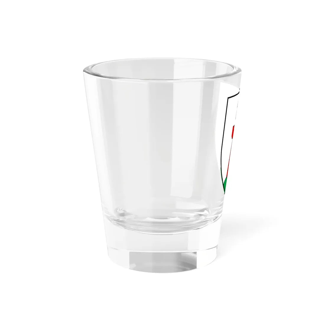 CHE Embd COA (Switzerland) (Coat of Arms) Shot Glass 1.5oz - Go Mug Yourself