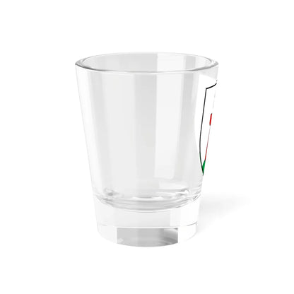 CHE Embd COA (Switzerland) (Coat of Arms) Shot Glass 1.5oz - Go Mug Yourself