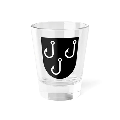 CHE Emmen COA (Switzerland) (Coat of Arms) Shot Glass 1.5oz 1.5oz - Go Mug Yourself
