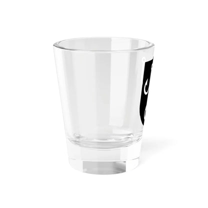 CHE Emmen COA (Switzerland) (Coat of Arms) Shot Glass 1.5oz - Go Mug Yourself