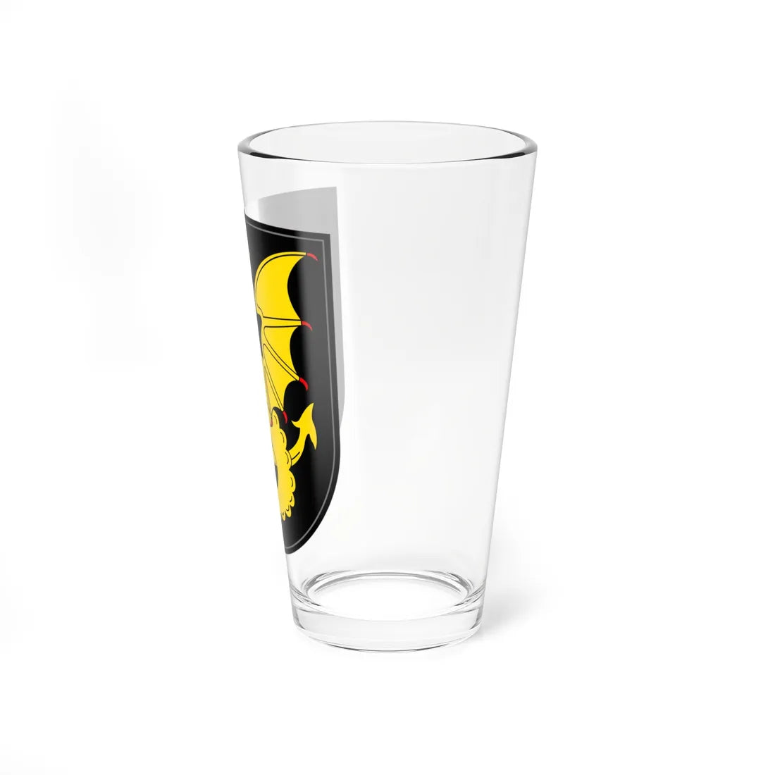 CHE Ennetmoos COA (Switzerland) (Coat of Arms) Pint Glass 16oz - Go Mug Yourself