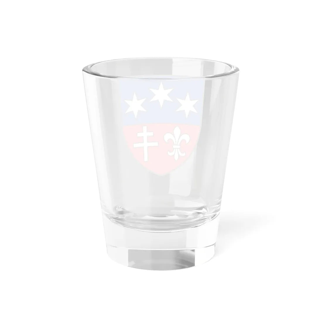 CHE Ergisch COA (Switzerland) (Coat of Arms) Shot Glass 1.5oz - Go Mug Yourself