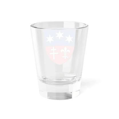 CHE Ergisch COA (Switzerland) (Coat of Arms) Shot Glass 1.5oz - Go Mug Yourself