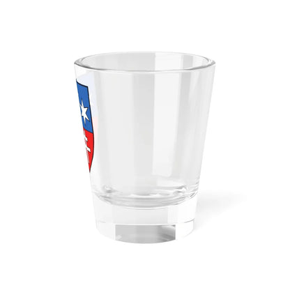 CHE Ergisch COA (Switzerland) (Coat of Arms) Shot Glass 1.5oz - Go Mug Yourself