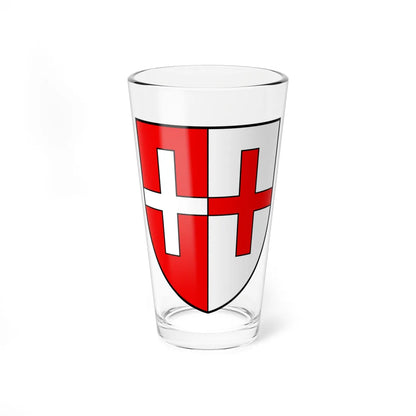 CHE Ernen COA alt (Switzerland) (Coat of Arms) Pint Glass 16oz 16oz - Go Mug Yourself