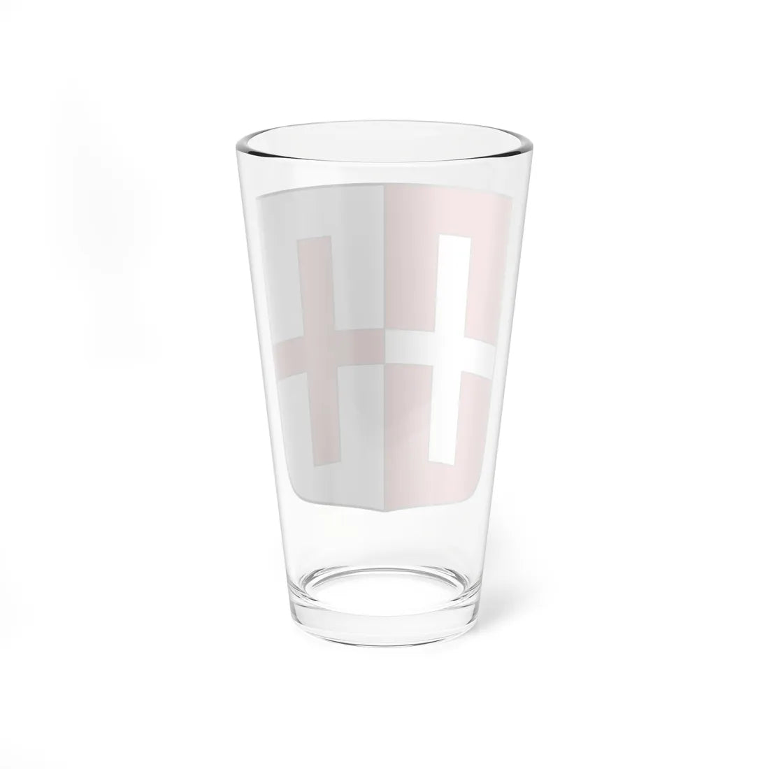 CHE Ernen COA (Switzerland) (Coat of Arms) Pint Glass 16oz - Go Mug Yourself