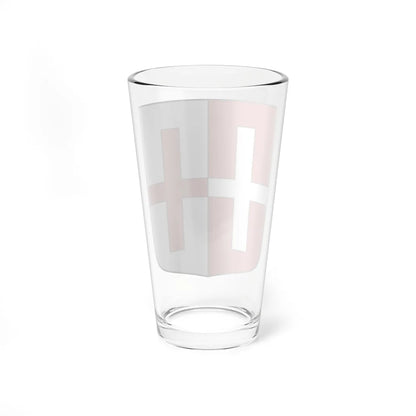 CHE Ernen COA (Switzerland) (Coat of Arms) Pint Glass 16oz - Go Mug Yourself
