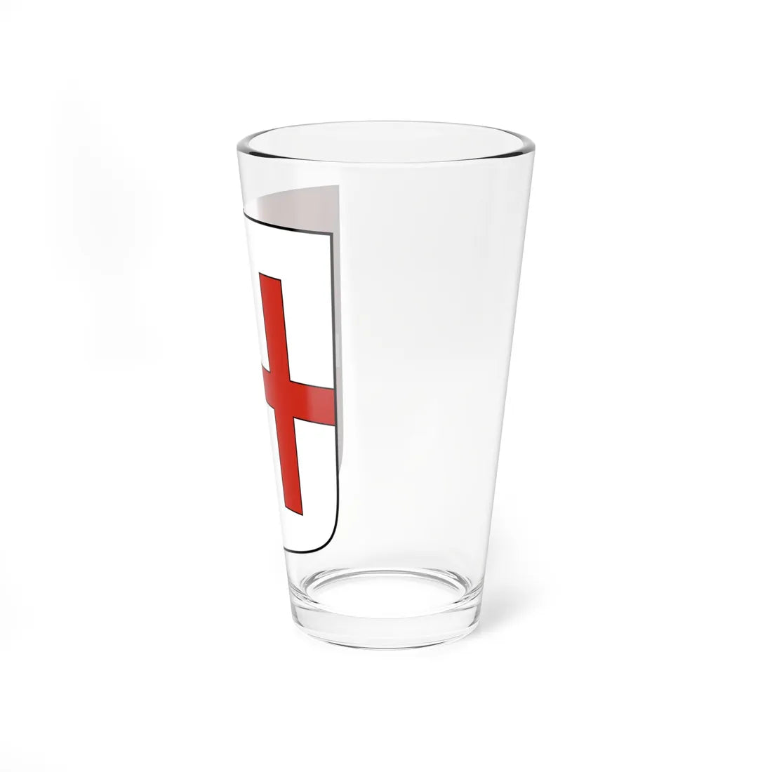 CHE Ernen COA (Switzerland) (Coat of Arms) Pint Glass 16oz - Go Mug Yourself
