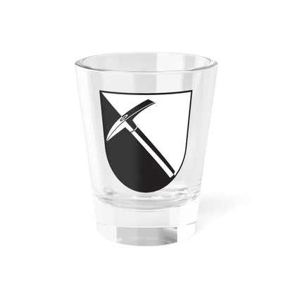 CHE Ferrera COA (Switzerland) (Coat of Arms) Shot Glass 1.5oz 1.5oz - Go Mug Yourself